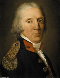 Portrait Of Onofrio Boni — Gaspare Landi