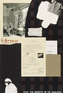 The Defects Of Its Qualities — Ronald Brooks Kitaj