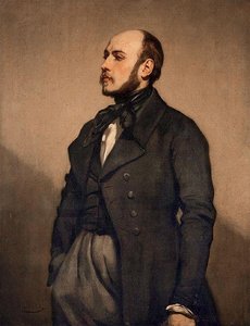 Portrait Of A Man — Thomas Couture