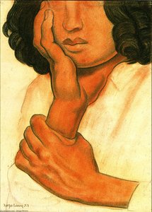 Study Of Hands — Diego Rivera