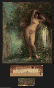La Source — Henri Fantin-latour