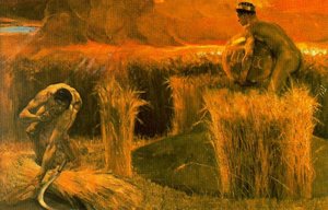 X Mandamiento Del Decálogo. Bendice El Pan Que Produce La Fatiga — Хосе Виљегас Кордеро