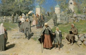 No Kapsētas — Janis Rozentāls
