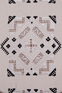 Aievea Collection; \nbanat Traditional Shirt;\nbased On Artefact Of The National Museum Of The Romanian Peasant — Diana Ciobanu