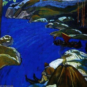 Varangian Way — Nikolai Konstantinowitsch Roerich, Symbolism