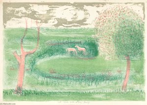 Landscape In Green — Max Kahn