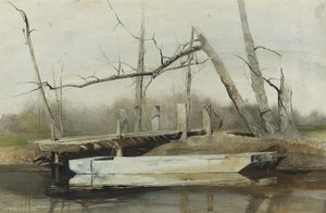 Riverboat — Andrew Newell Wyeth