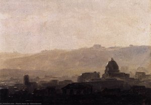 View Of Rome In The Morning — Pierre-henri De Valenciennes