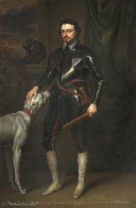 Thomas Wentworth, Earl Of Strafford, Mp, Lord Lieutenant Of Ireland — Abraham Van Diepenbeeck