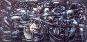 Hr Giger Landscape Xxvii — H.r. Giger