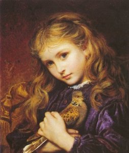 The Turtle Dove — Sophie Gengembre Anderson
