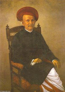 Portrait Of Gentleman — Raja Ravi Varma