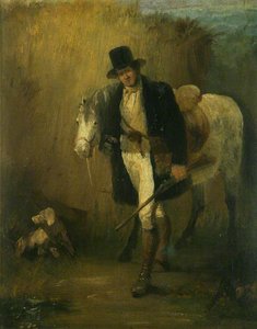 Lord Ellesmere, And His Pony, 'jack' — Sir Edwin Henry Landseer