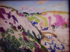 Crozant Au Printemps — Ferdinand Guillaumin