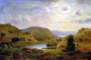 Valley Pasture, (painting) — Robert Seldon Duncanson
