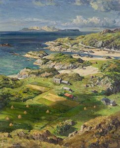 Rum And Eigg From Ardtoe, Acharacle, Argyllshire — James Mcintosh Patrick