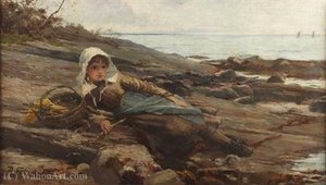 The Little Fishergirl — David Fulton