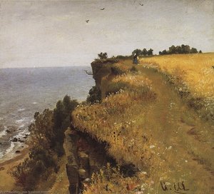 On The Shore Of The Gulf Of Finland. Udrias Near Narva — Ivan Ivanovich Shishkin