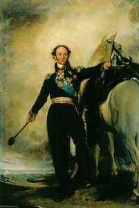 Matvei Ivanovitch, Count Platov (1757 1818) — Sir Thomas Lawrence
