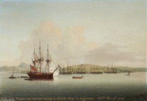 Captain Augustus John Hervey — Dominic Serres