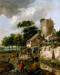 Landscape with a Tower