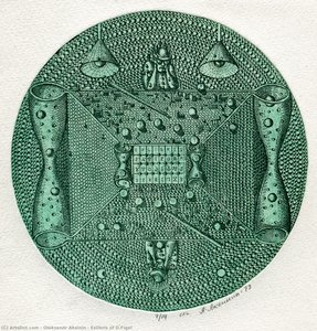 Exlibris Of D.figol — Oleksandr Aksinin