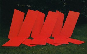 Slant — Phillip King, Minimalism