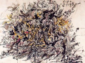Untitled 15 — Paul Jackson Pollock