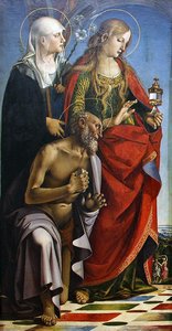 Retablo De San Agustín (ala Izquierda) — Luca Signorelli