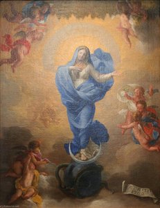 Français Immaculée Conception — Antoine Rivalz