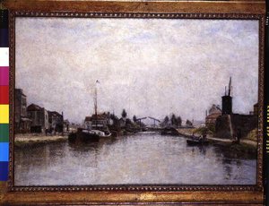 Le Canal Saint Martin — Stanislas Lépine