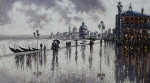 Silver Venice — José María Domínguez Insausti