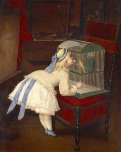 'fair Shares' — Jules Émile Saintin
