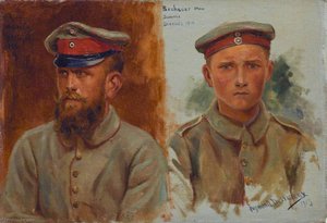 Risse Waldeck, 55 Infanterie And Bechecer, 19 Ans, Bavarois, 1914 — Raymond Desvarreux