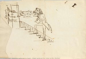 Chopin Geht Vier Schritte Nach Frau Marliani — George Sand