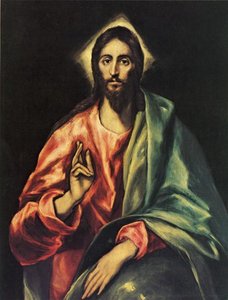 Saviour — El Greco, Spanish Renaissance