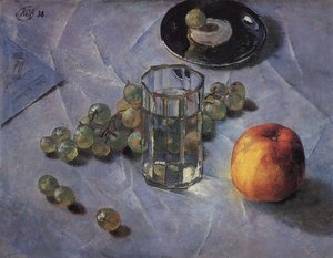 Grapes — Kuzma Petrov-vodkin
