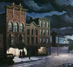 Winter Twilight — Charles Burchfield