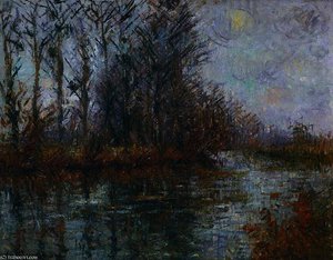 By the Eure River