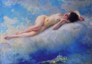 Rêve D'orient — Charles Amable Lenoir