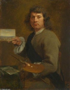 Sight (portrait Of Robert Van Den Hoecke) — Gonzales Coques