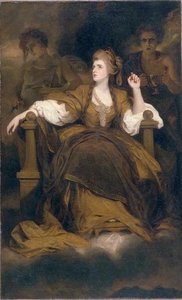 Mrs Siddons As The Tragic Muse — Sir Joshua Reynolds