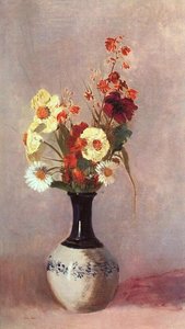 Vase Of Flowers 8 — Odilon Redon