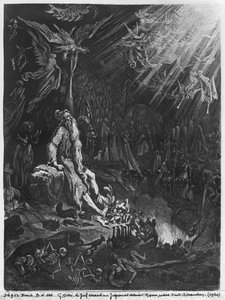 El Peregrino Y El Juicio Final — Paul Gustave Doré