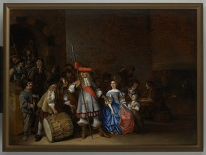 Guardroom Scene — Palamedesz Anthonie (stevaerts)