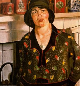 Country Girl. Elise — Ser Stenli Spenser, Contemporary Realism
