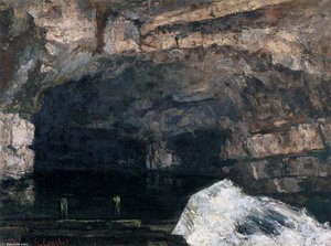 The Source Of The Loue — Gustav Кјорбе, Realist Landscape