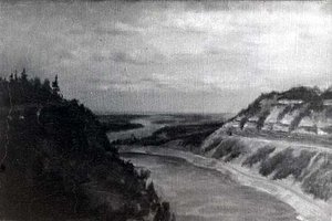 Queenston Heights, Niagara, (painting) — Frank Harold Hayward