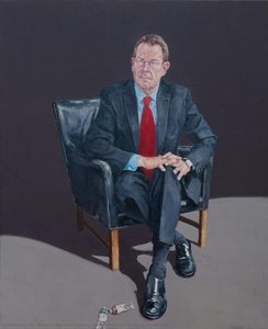 Prime Minister Poul Nyrup Rasmussen — Michael Otto Albert Kvium