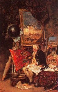 An Antiquarian — José Villegas Cordero